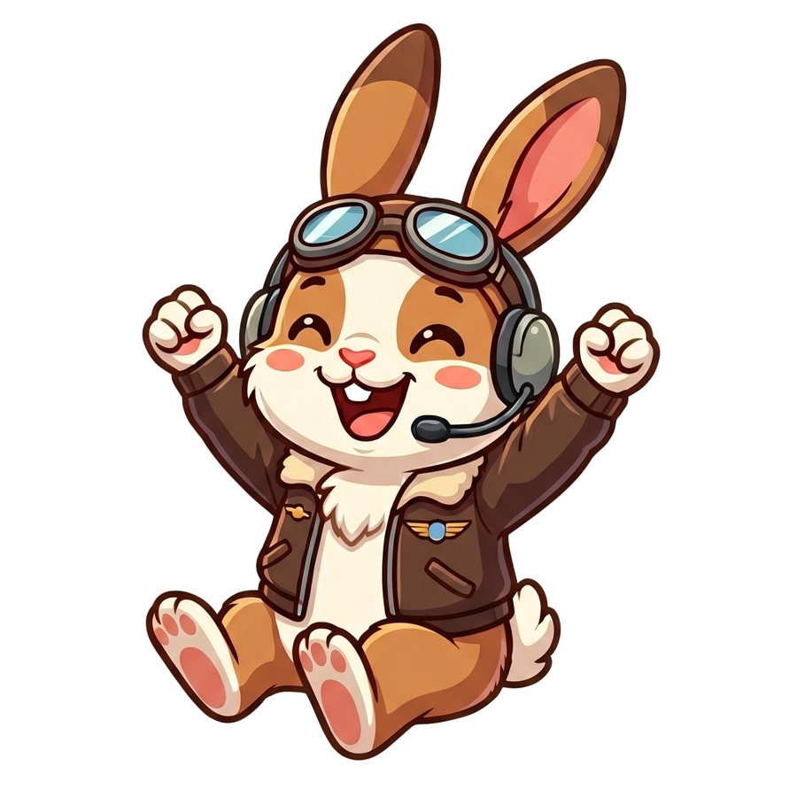 GonnaFly mascot
